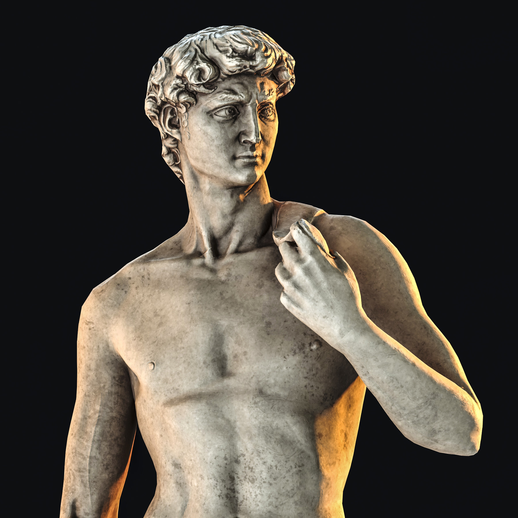 ArtStation David / Sculpture / 3D model Resources
