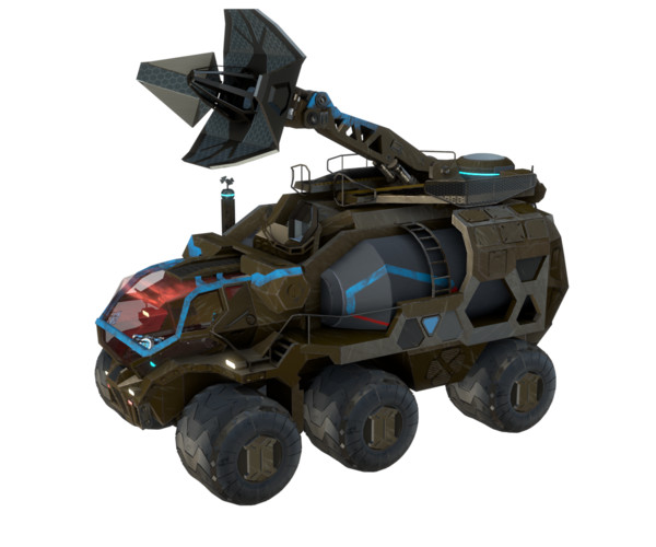 ArtStation - Antenna Vehicle | Game Assets