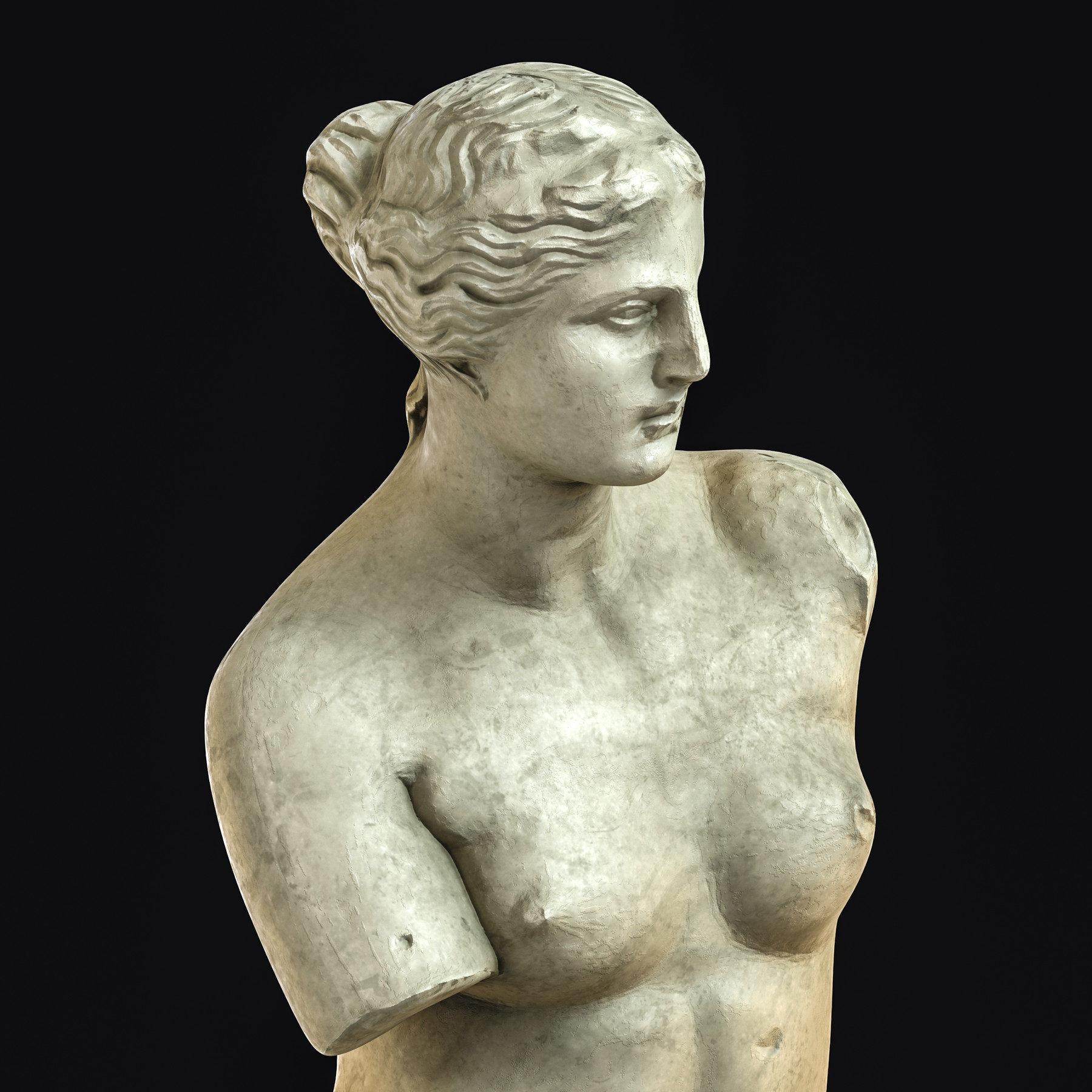 mini venus statue