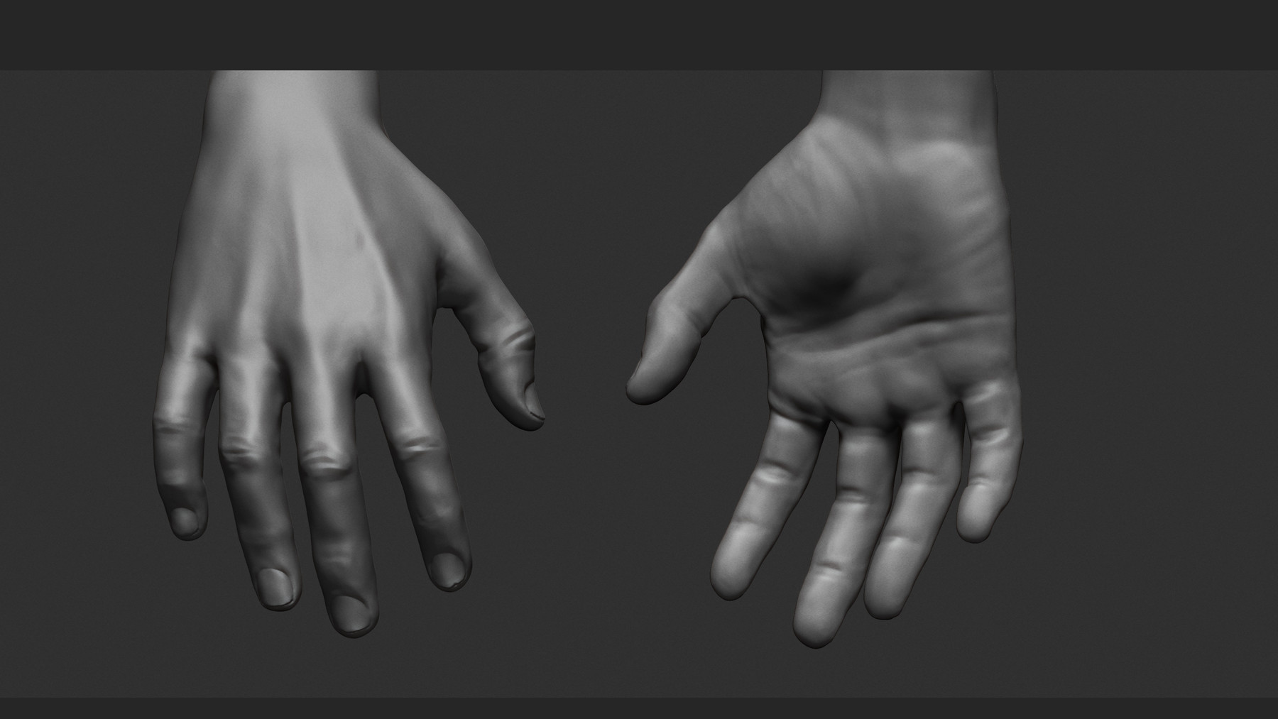 ArtStation Realistic Hands Pack Resources