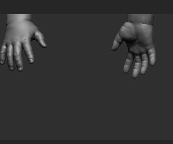 ArtStation - Realistic Hands Pack | Resources