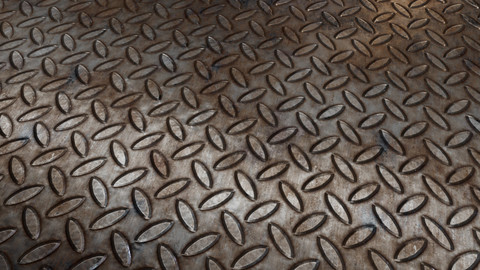 Rustic Metal | Procedural Texture