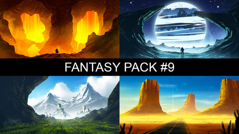 Fantasy Pack #9