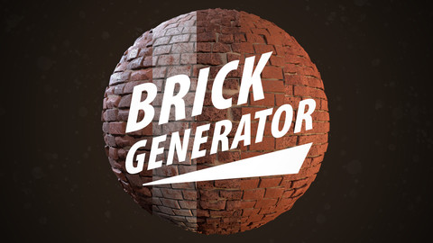 Substance | Brick Generator