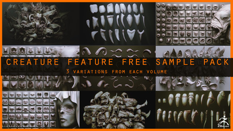 CREATURE FEATURES FREE SAMPLE PACK