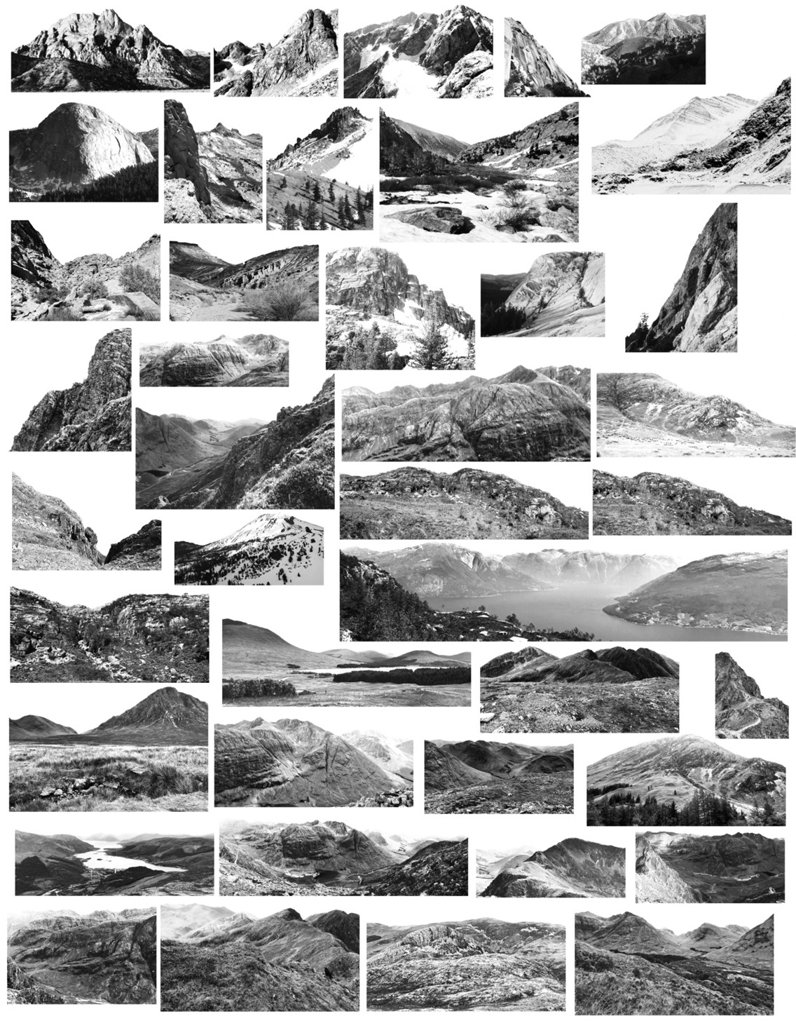 ArtStation Mountain Brushes Brushes