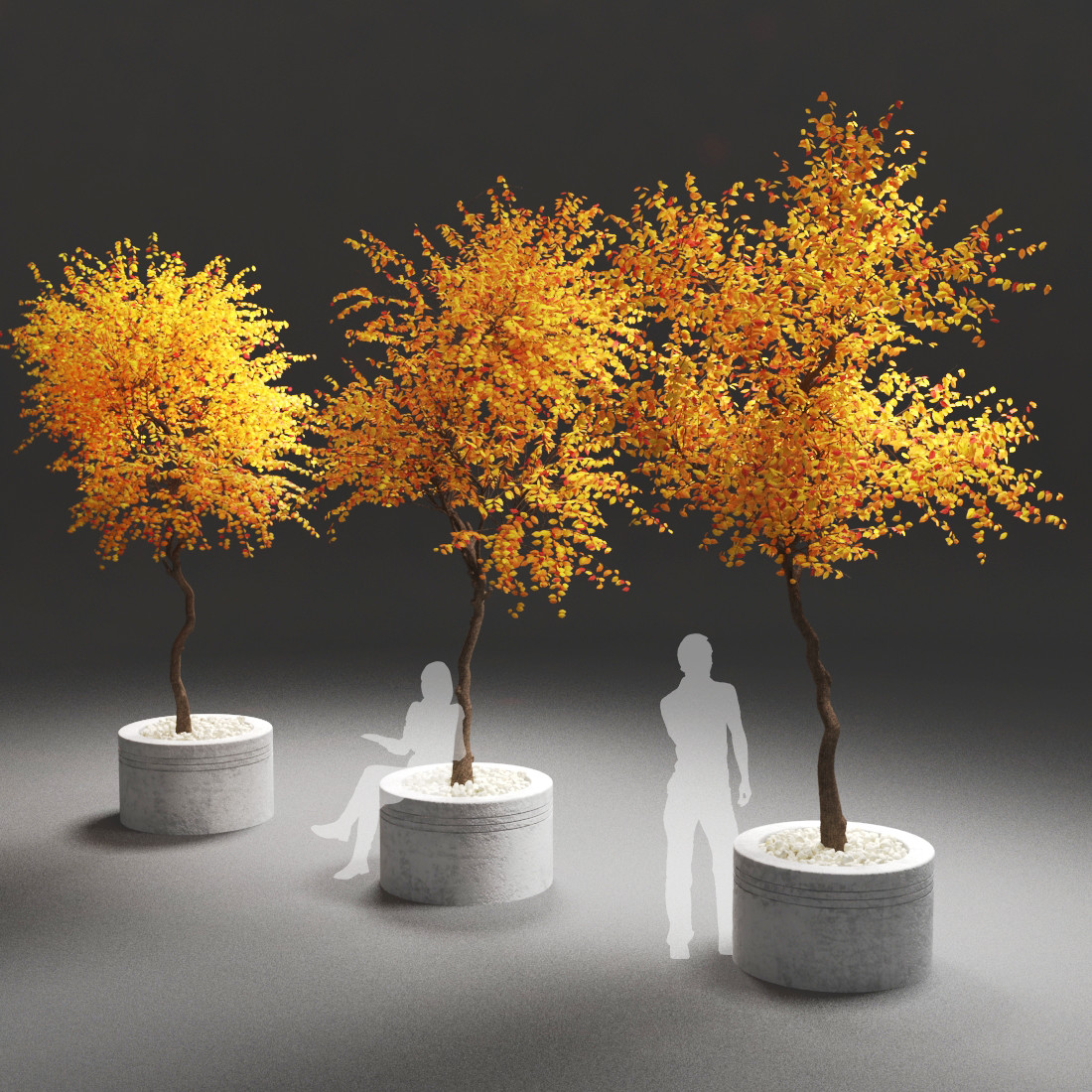 ArtStation - autumn trees | Resources