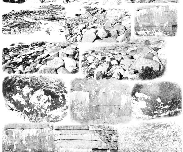 ArtStation Rock Brushes Brushes