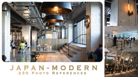 JAPAN - MODERN - 230 photo references