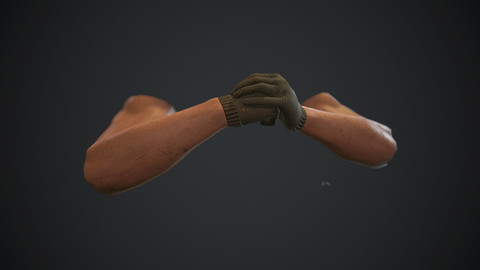 Animated FPS Hands v3.0