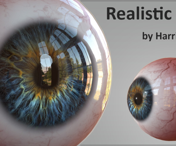 realistic eye texture