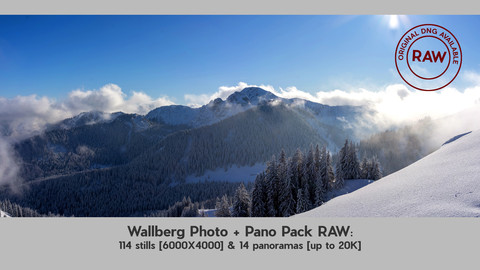 Wallberg Photo & Pano Pack with RAW