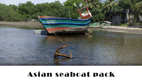 Asian seaboats pack