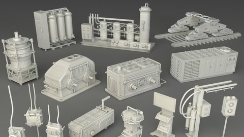 Factory Units 3 - 20 pieces