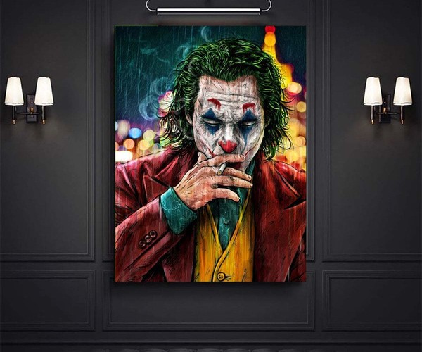 ArtStation - Smoking Joker Pt. 01 | Artworks