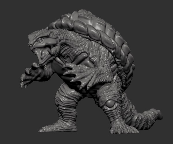 ArtStation - 3D printing Gamera concept | Resources