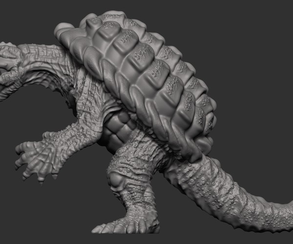 ArtStation - 3D printing Gamera concept | Resources