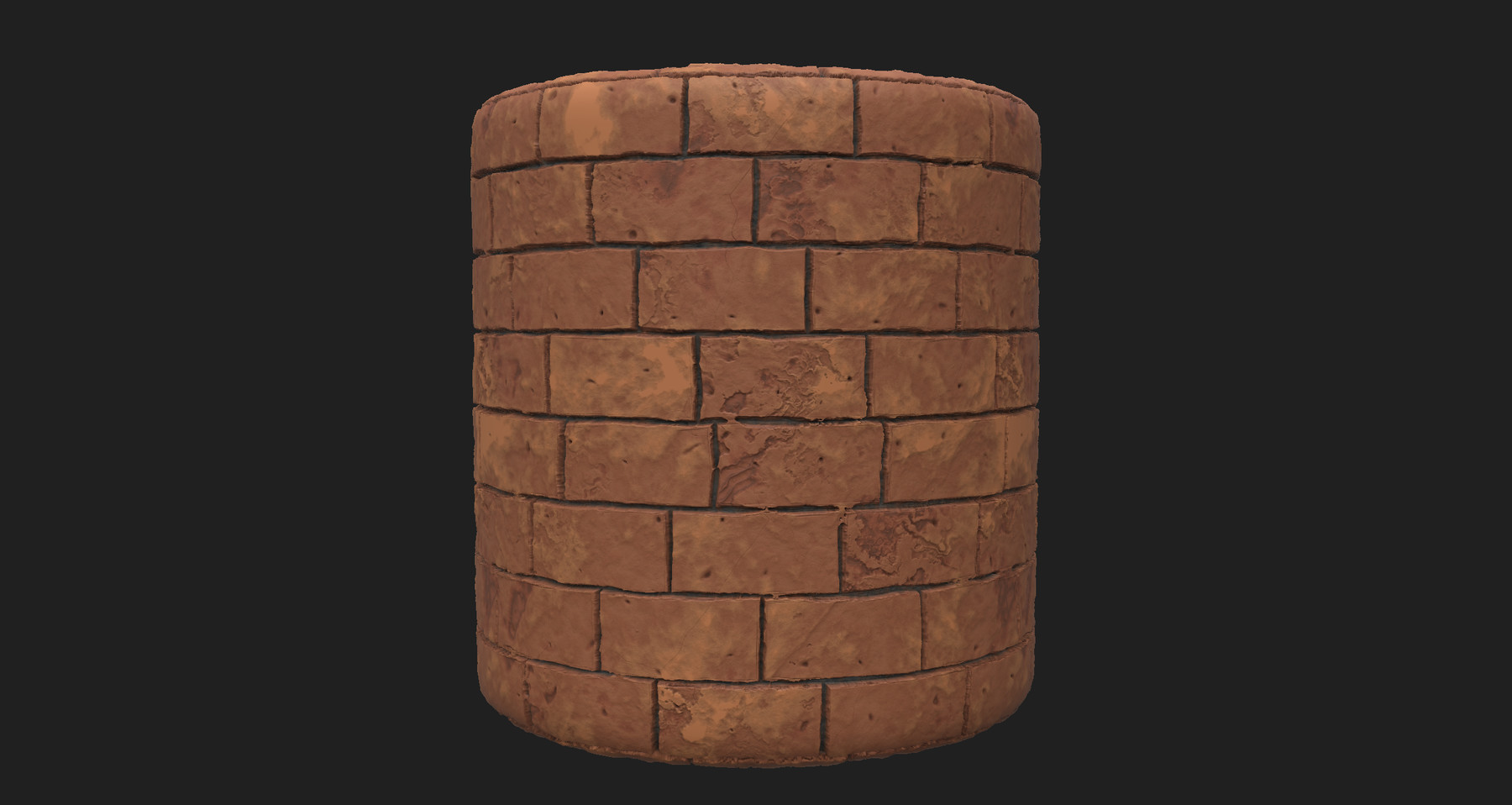 ArtStation - Stylized Bricks Material | Resources