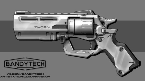 Handgun concept