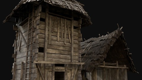 Next Gen Wooden Silo Storage Construction Building