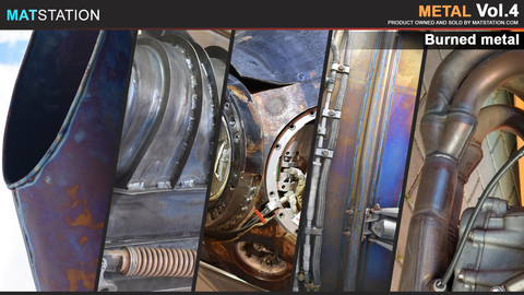 Photo Pack - Metal - Vol.4