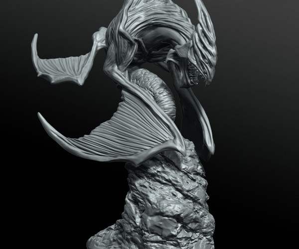 ArtStation - Free Creature_ready for 3d print | Resources