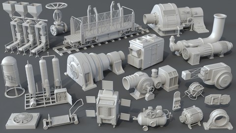 Factory Units 4 - 20 pieces