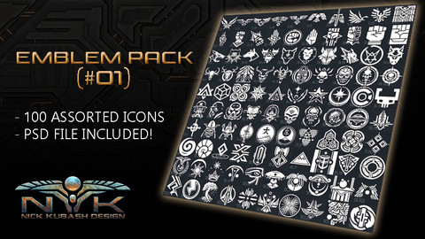 Emblem Pack #01