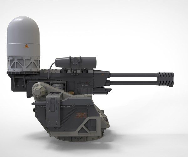 ArtStation - turret 4 | Resources