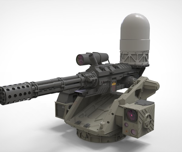 ArtStation - turret 4 | Resources