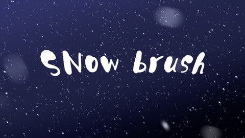【free brush 】Snow bursh