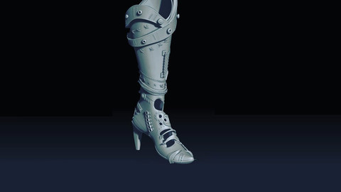 Armor  Elfish Boot - Free