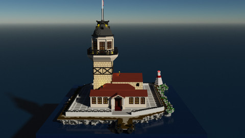 Voxel Maiden Tower