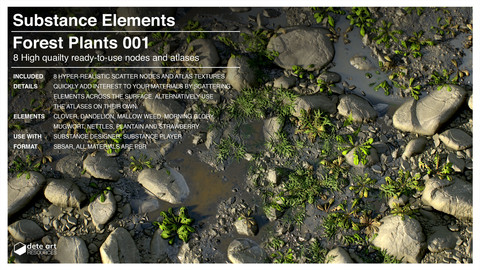 Substance Elements | Forest Plants 001