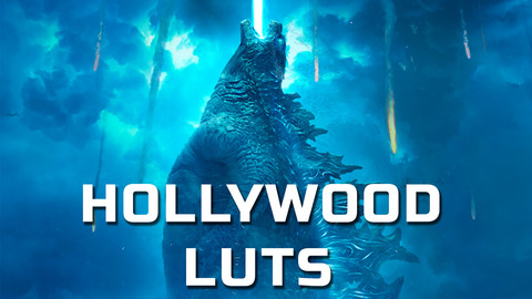 Hollywood LUTs - Godzilla  King Of The Monsters