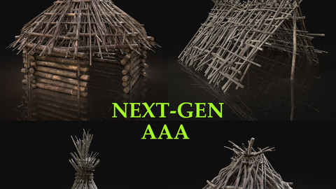 AAA NEXT GEN FOREST WOODS SHELTER PACK COLLECTION