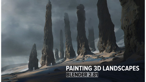 Painting 3D Landscapes