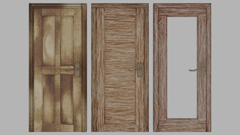 Door Project (Modern Style) 1st Part