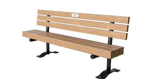 Bench wood