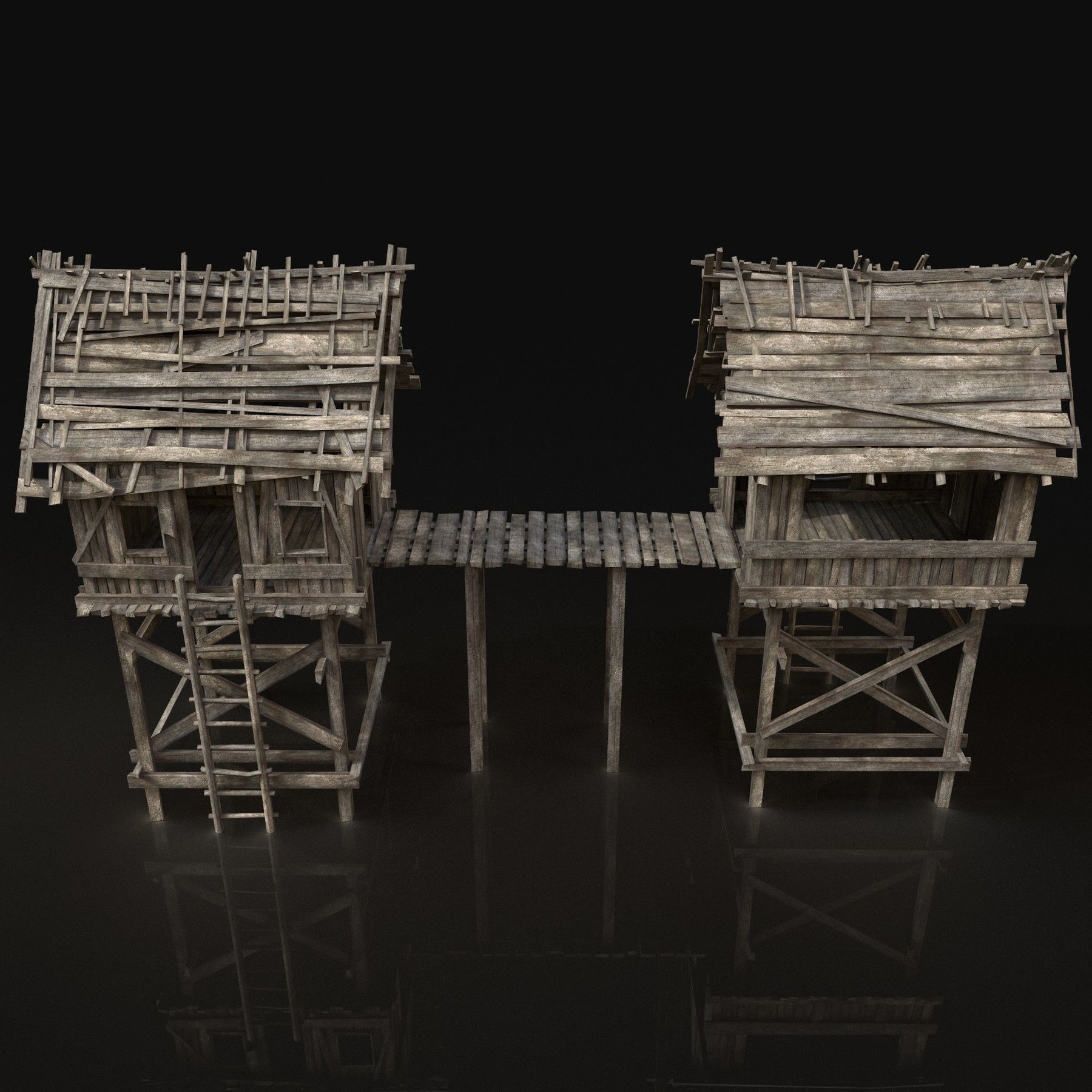 ArtStation - AAA NEXT GEN MEDIEVAL VILLAGE SETTLEMENT BUILDER PACK ...