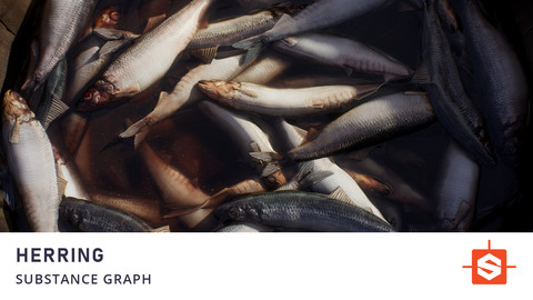 Herring Substance Material