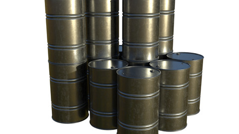 Steel Barrel