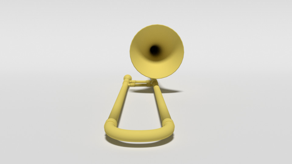 ArtStation Cartoon Trombone Resources