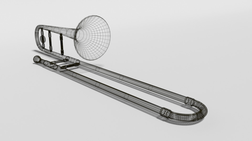 ArtStation Cartoon Trombone Resources