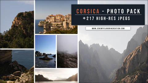 CORSICA - PHOTOPACK