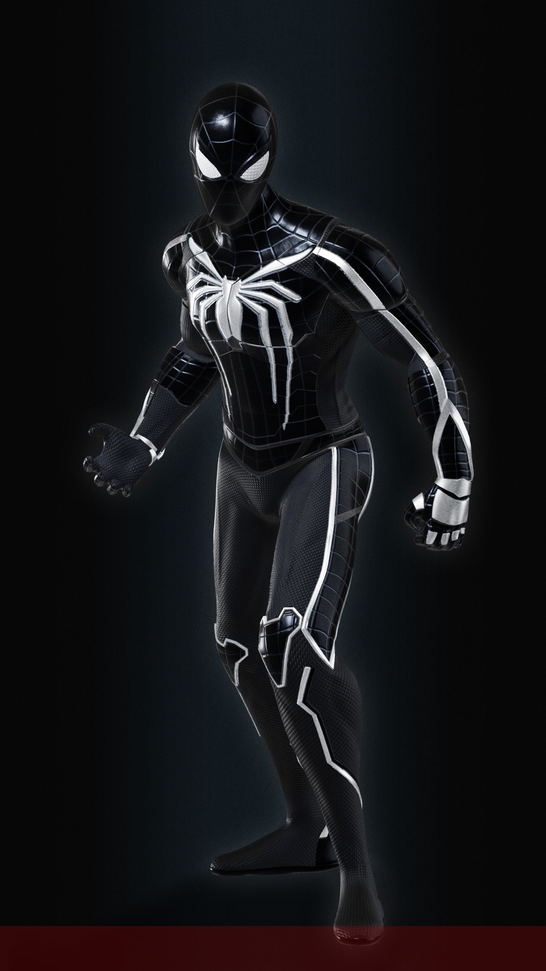 ArtStation - Spiderman Custom Suit design - 3D character asset | Resources