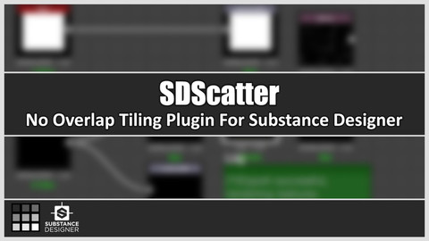 SDScatter - No overlap tiling in Substance Designer