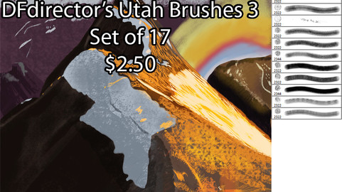 Utah Brushes set 3 (CS5+)