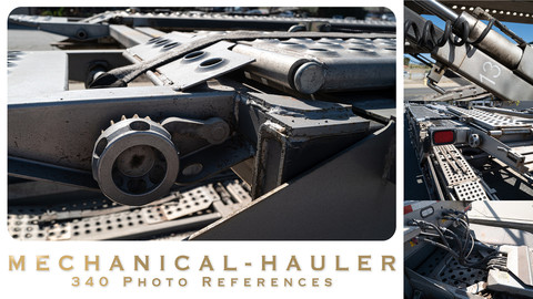 MECHANICAL - HAULER - 340 photo references