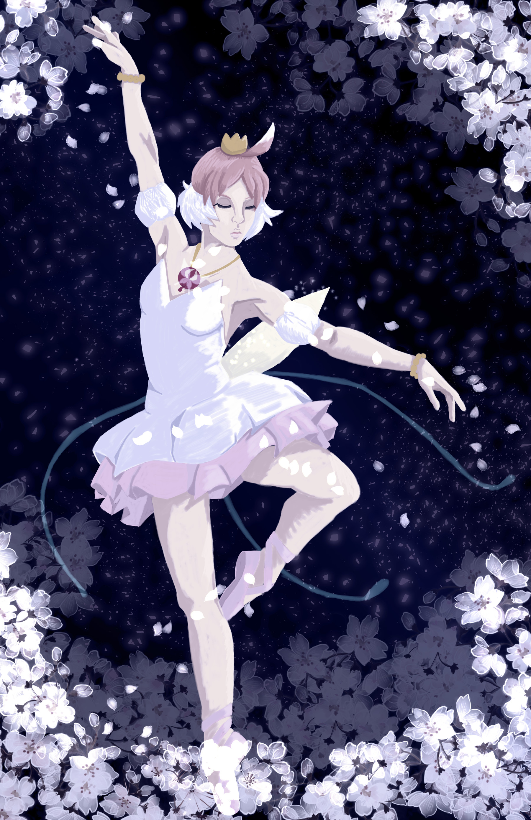 ArtStation Princess Tutu